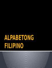 lumang alpabetong filipino|Alpabetong Filipino .